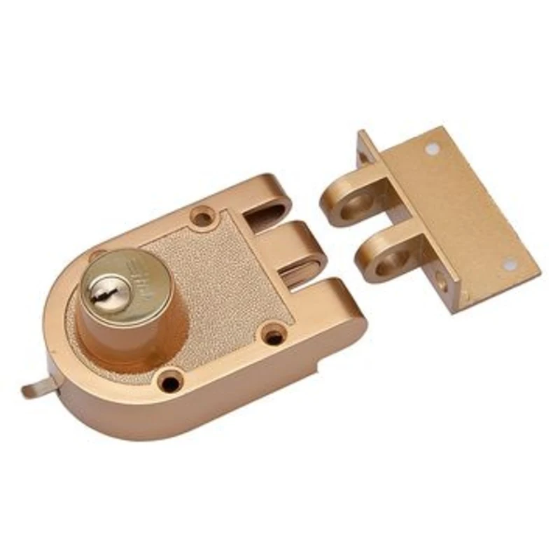 Kaba Ilco Jimmy Proof Deadbolt Locks 1 1/4" -2 1/4" (32mm-57mm)